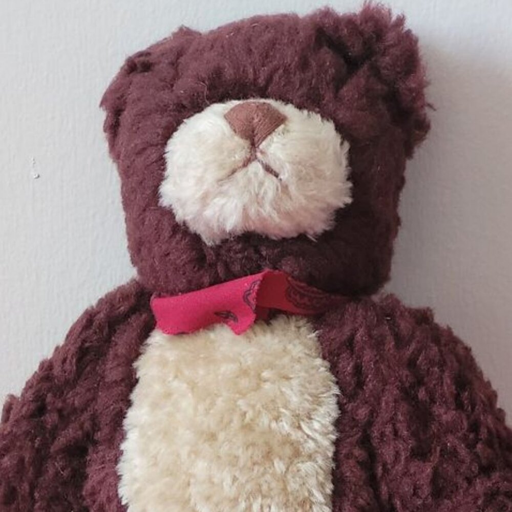 1995 GANZ, MULBERRY BEAR BY LORRAINE!!!